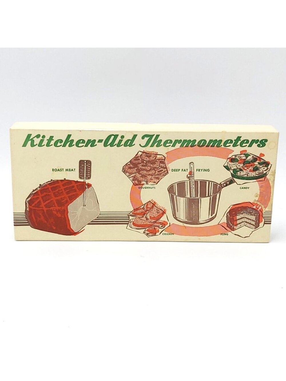 Chany True-Temp Kitchen-Aid Thermometers-Complete With Original Booklet
